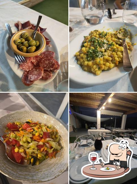 Platti al Home Restaurant Trincalei da Itala