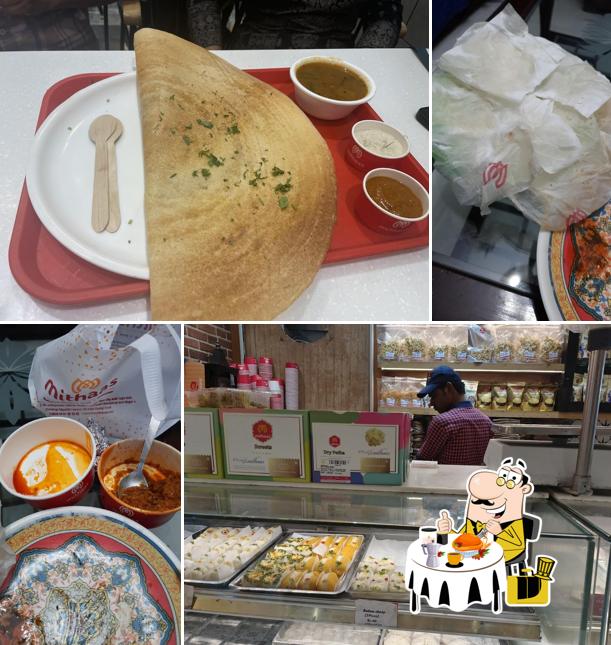 Food at Mithaas Sweet Restaurant