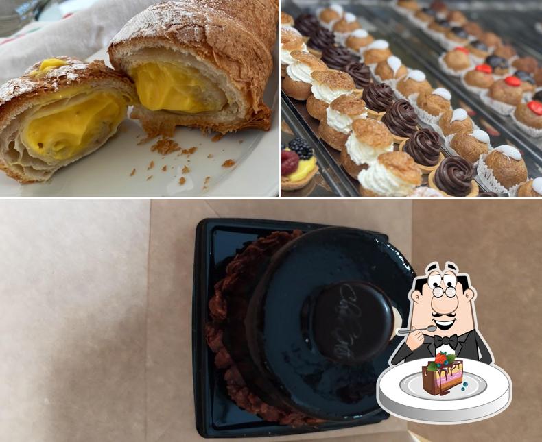 Torta al cioccolato al NATURAL SWEETS Pasticceria