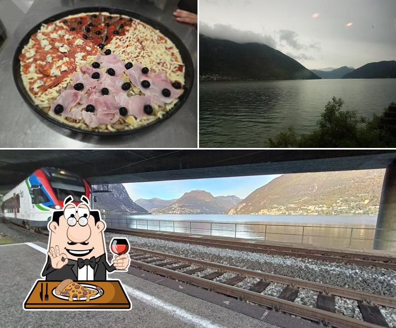 Ordina tra le molte varianti di pizza