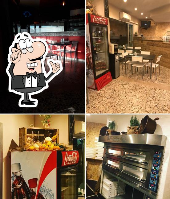 Gli interni di PIZZERIA L'ANGOLO SCANDIANO