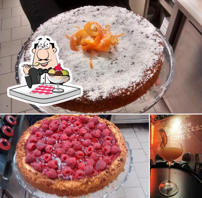 Juta offre un'ampia varietà di dessert