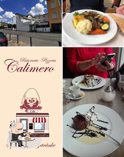 L'extérieur de Restaurant Calimero