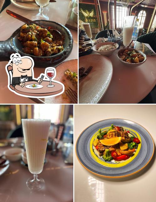 Meals at Dion Lounge & cafe’- Bar