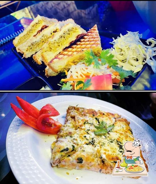 Food at Jalsa Lounge