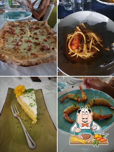Spaghetti alla bolognese al L'Approdo di Augusto - Ristorante di Pesce e Pizzeria sul mare a Sabaudia