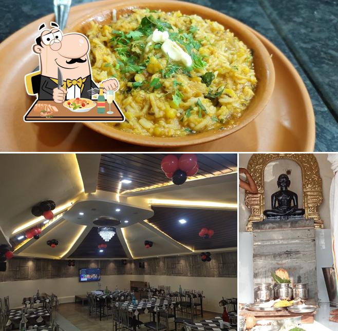 Meals at Maharaja Hotel miraj