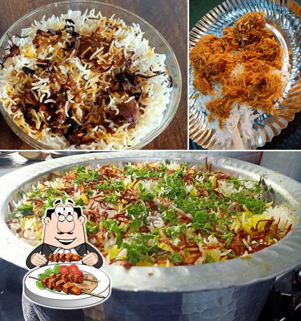 Food at Mumbai's Jan Biryani