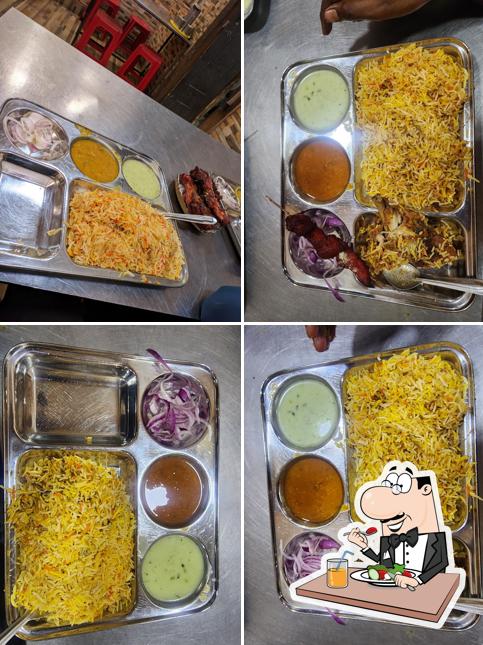 Biryani at Noorjahan Biryani