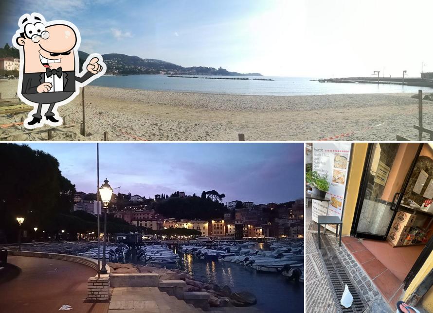 Dai un'occhiata agli interni di Panetteria Focacceria Rizzoli