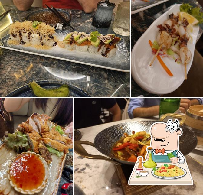 Platti al Ristorante Royal - Sushi & Hot Pot