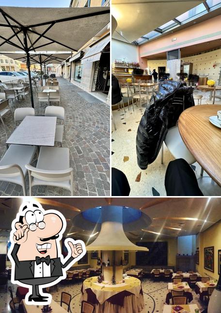 Gli interni di Bar Sant'Antonio