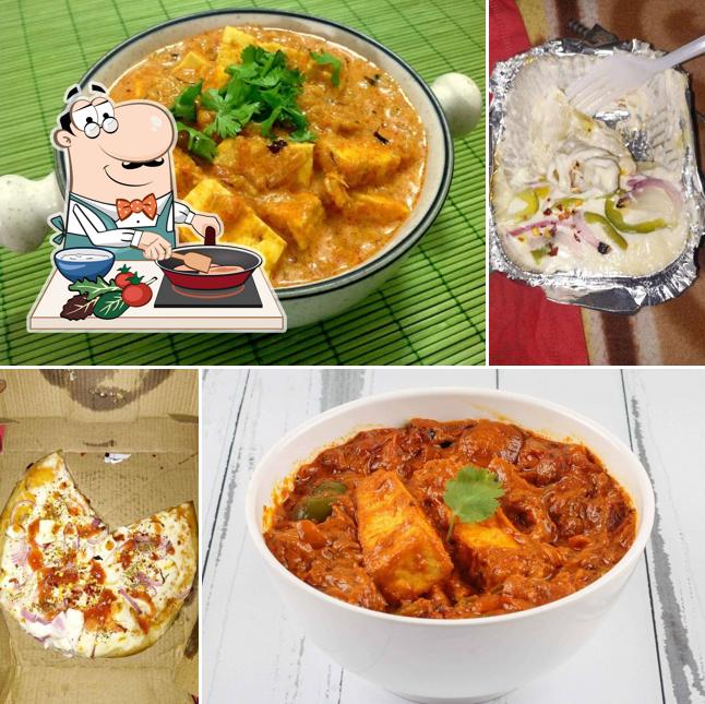 Chicken curry at The Kanpur Junction