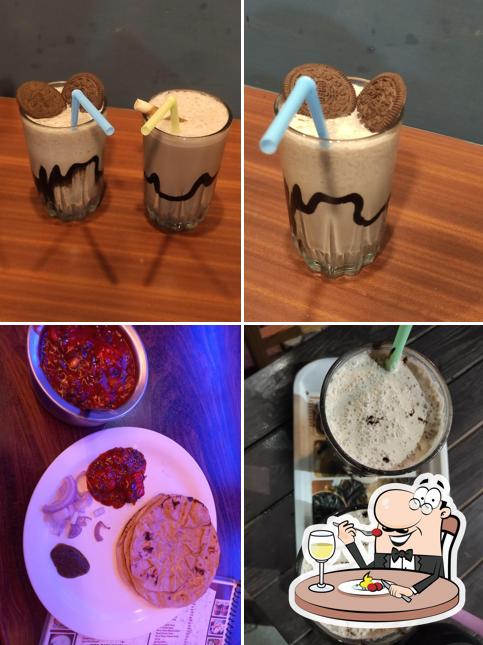Food at Zero Nine Cafe