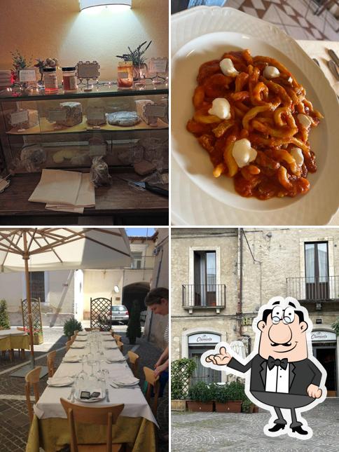 Siediti a un tavolo di Ristorante Clemente