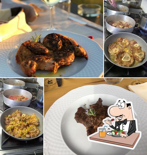 Platti al Ristorante La Volpenera
