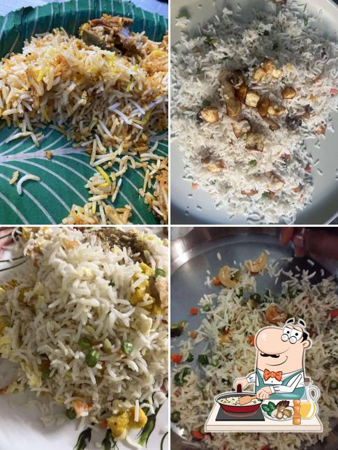 Fried rice at SVS Paradise Restaurant