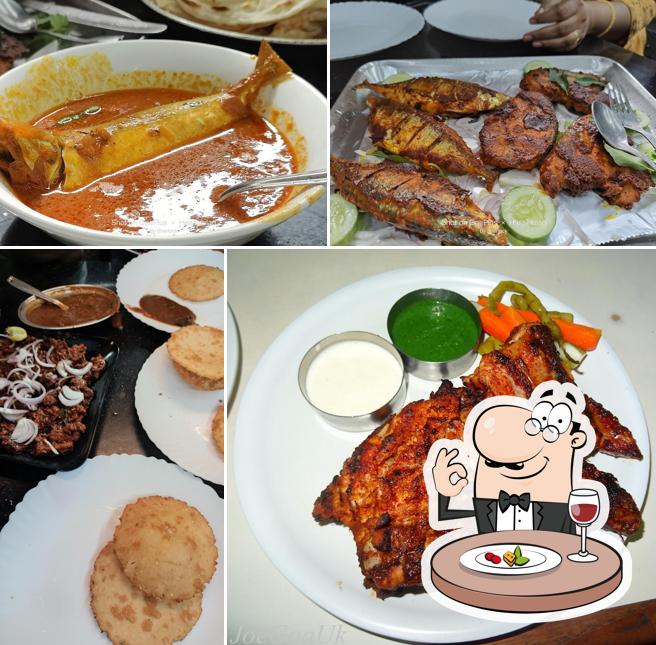 Meals at Sharas Fast Food