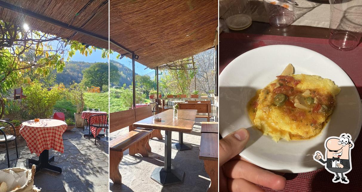 Dai un'occhiata agli interni di Trattoria lago moro