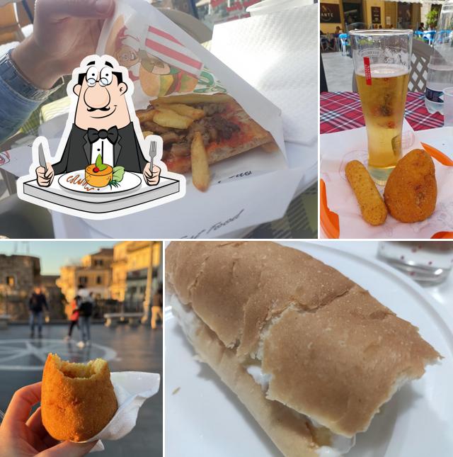 Cibo al A' Piazzetta