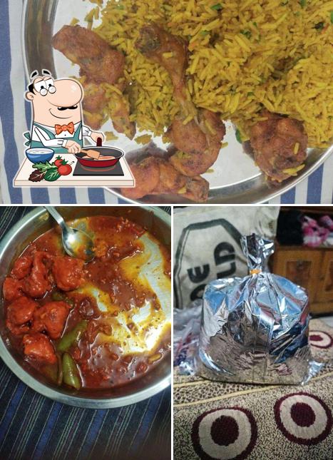 Chicken curry at Bharat Biryani