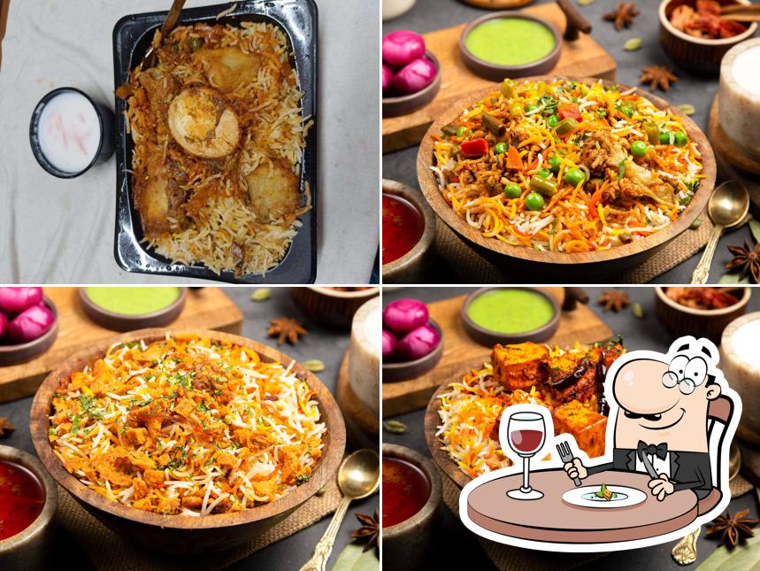 Meals at Biryani Expert