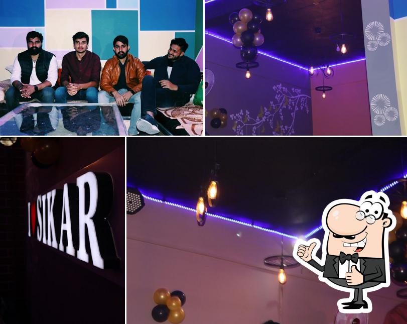 Sikar Talkies cafe image
