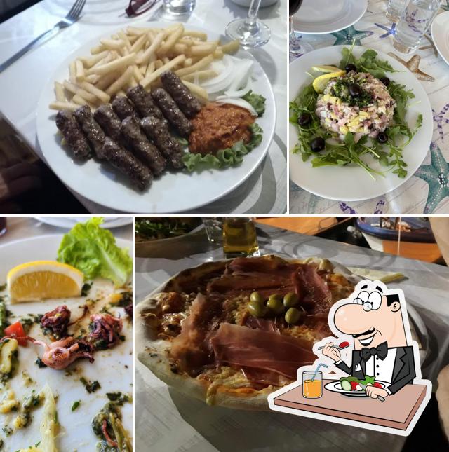 Platti al Buffet Bunarina