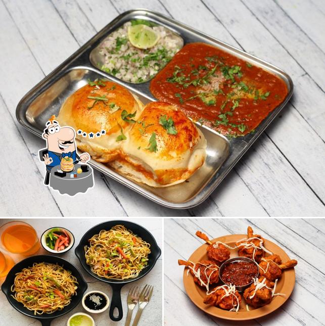 Meals at Dragon Chinese & Pav bhaji Centre