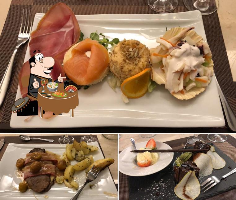 Platti al I Templari Ristorante Pizzeria