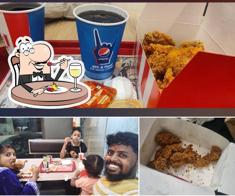 Meals at KFC