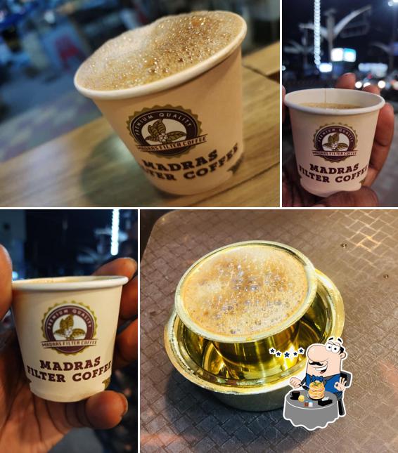 Food at Madras Filter Coffee