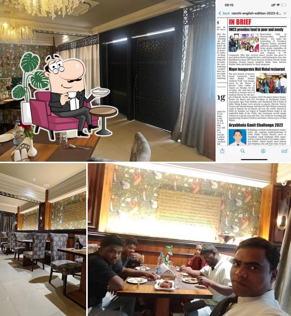 Check out how Moti Mahal Delux looks inside