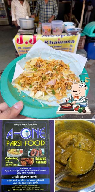 Chicken curry at A1 Parsi Food