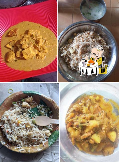 Food at Adi's Dhaba