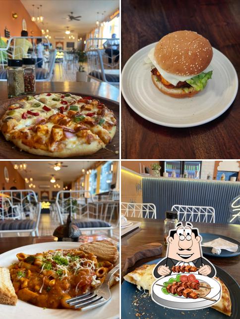 Food at Cafe Feca