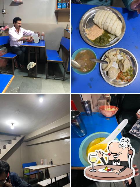Food at Dolma's Corner