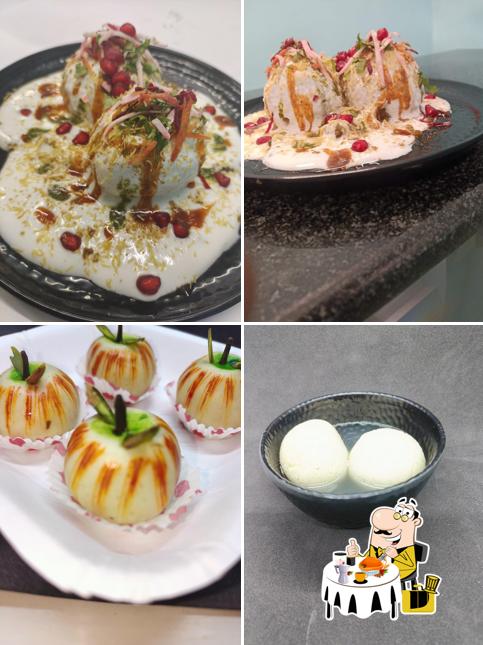 Dahi puri at Ekaa Food Works