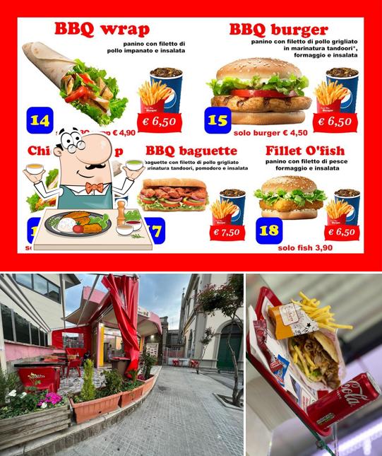 Cibo al Fresh way burger