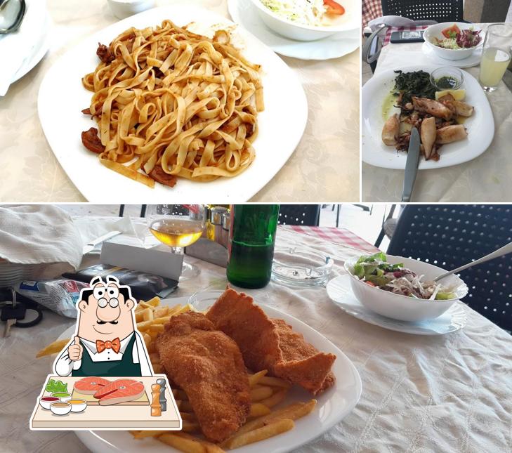 Fish and chips al Gostilna Pinela