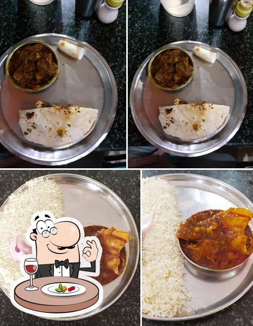 Meals at Hotal Jai Bharat