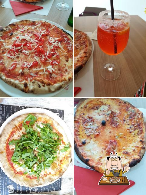 Prenditi una pizza a Il Granchio Matto