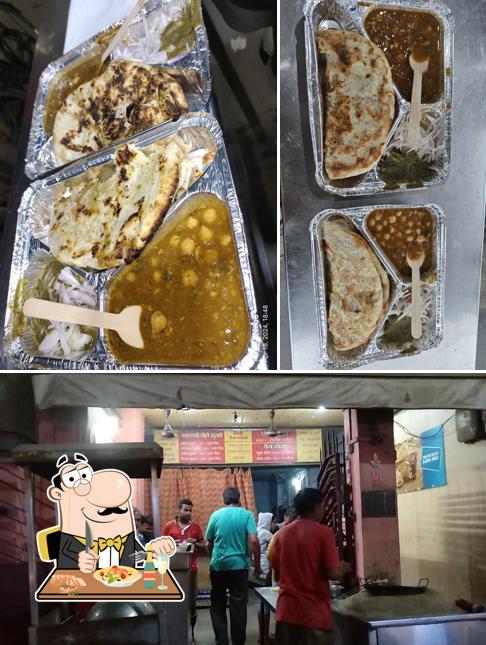 Food at Muskan Fast Food Best Kulcha Chole & Momo's in Varanasi Varanasi's Best Momo's
