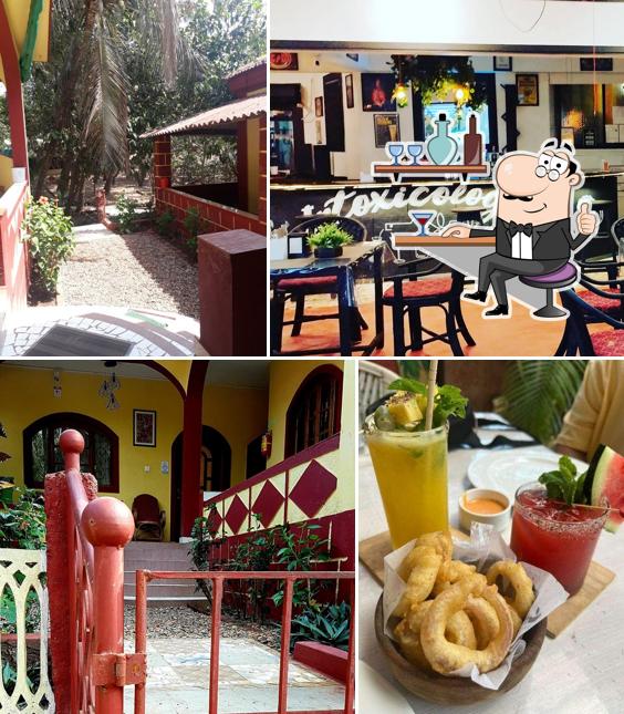 The interior of OM Rose Garden