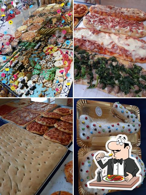Cibo al Panificio Dolce Forno