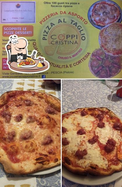 Ordina una pizza a Pizza Al Taglio Di Coppi C