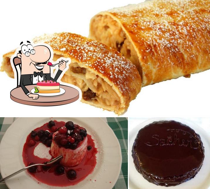 Non scordarti di provare un dessert a Ristorante Chalet Lago dei Caprioli