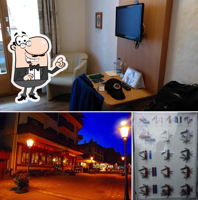 Dai un'occhiata agli interni di Sport-Hotel Victoria