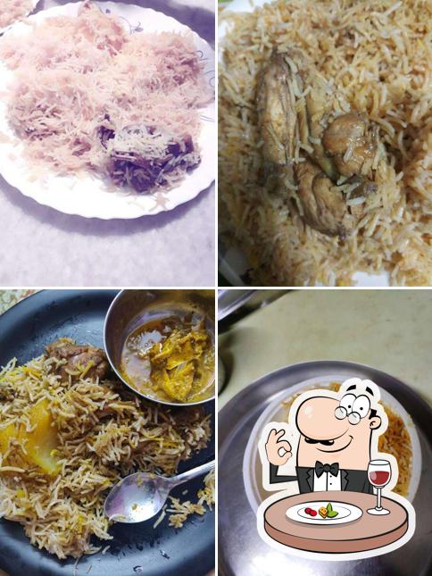 Food at Society's Biryani