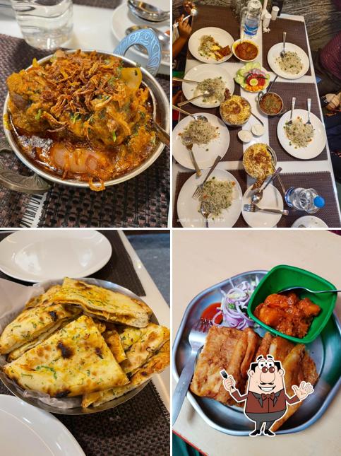 Food at Sonar Tori Restaurant